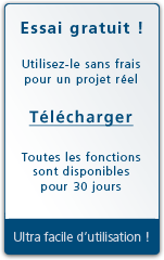Essai gratuit, ultra facile d'utilisation